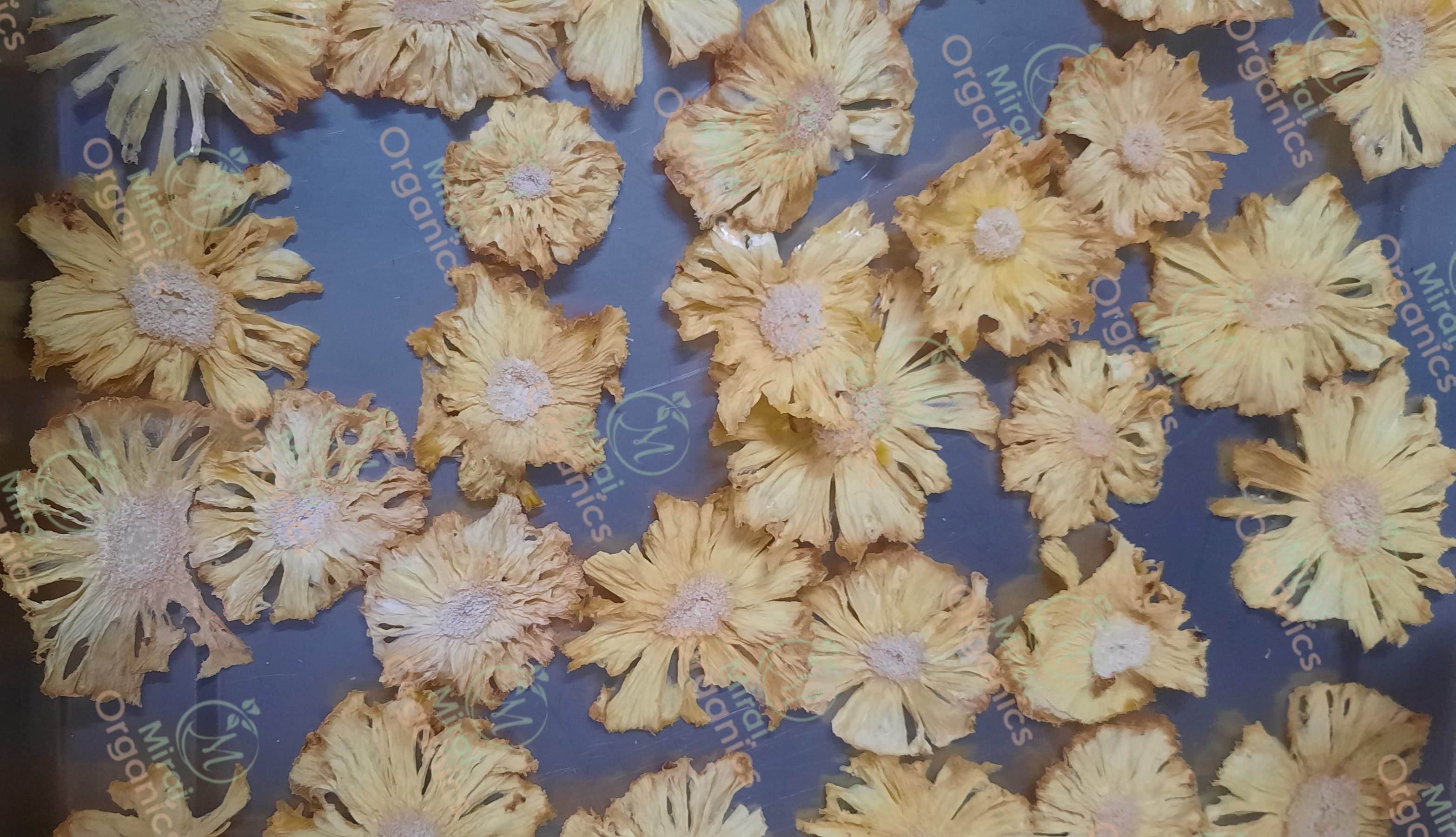 Dehydrated Pineapple (Without Sugar)